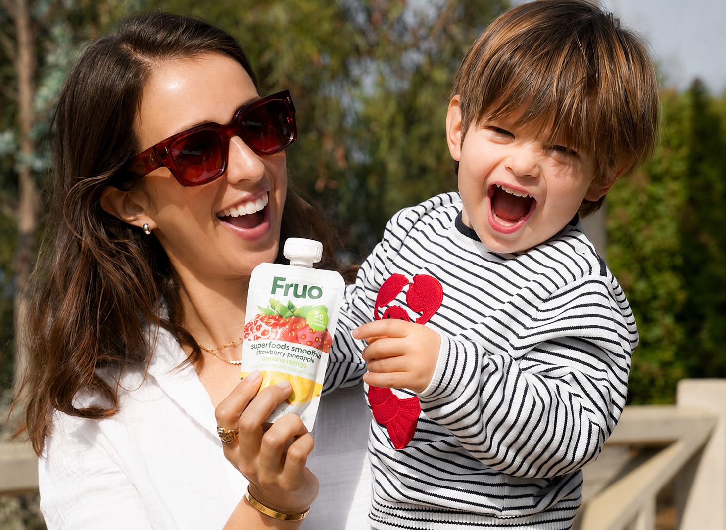 Treat yourself or your kids to delicious smoothies with the added benefits of brain and body supporting nutrients to help power you through the day. 